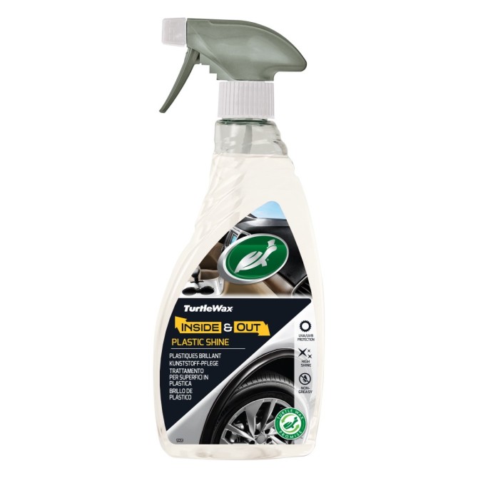 TURTLE WAX Inside&Out Plastic 500ml очиститель пластика