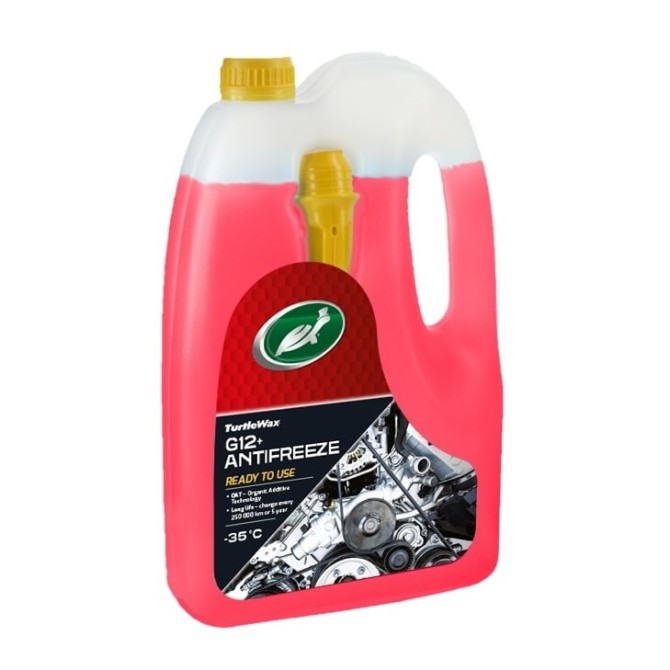 TURTLE WAX Antifreeze G12 -35°C 4 L  aušinimo skystis