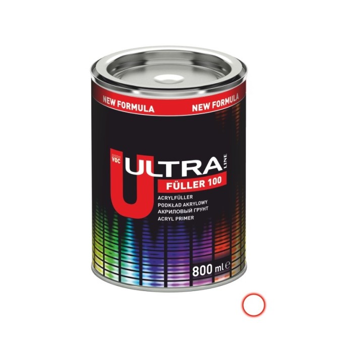 ULTRA Ultra Füller 100 White 0.8L gruntas