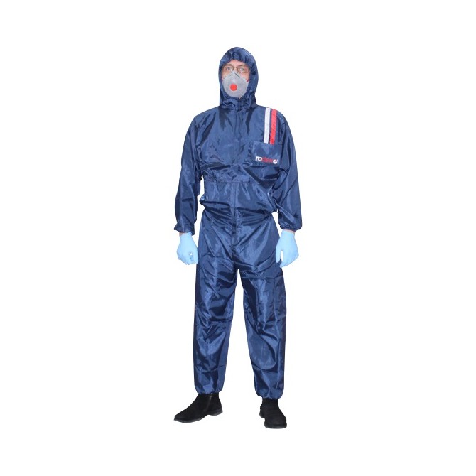 RADEX Polyester Overall Blue M одноразовый комбинезон