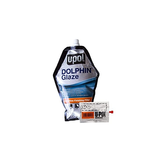 U-POL Dolphin Brushable Putty 440ml glaistas