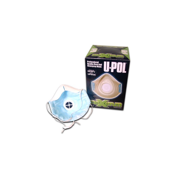 U-POL Protective Mask With Valve respiratorius su vožtuvu