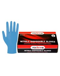 RADEX Nitrile Disposable...