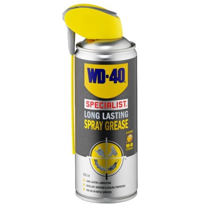 WD-40 Grease Spray 400 ml purškiamas tepalas