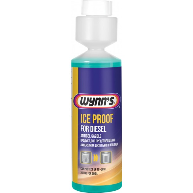 WYNNS Ice Proof For Diesel 0.25 L dyzelino priedas nuo kristalizacijos