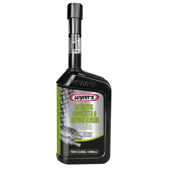 WYNNS Catalytic Converter & Oxygen (Lambda) Cleaner Pro 0.5l katalizatoriaus ir O2 (lambda) valiklis