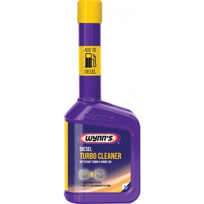 WYNNS Diesel Turbo Cleaner  325 ml dyzelino priedas