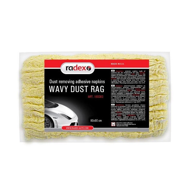 RADEX Dust Removing Adhesive Napkin 80X90Cm 