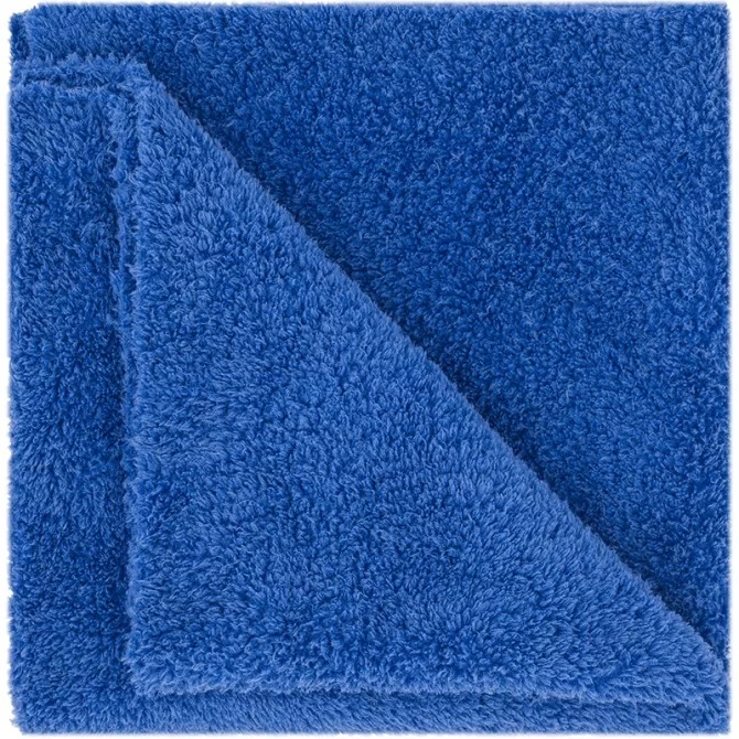 Premium Microfiber šluostė, mėlyna 40x40