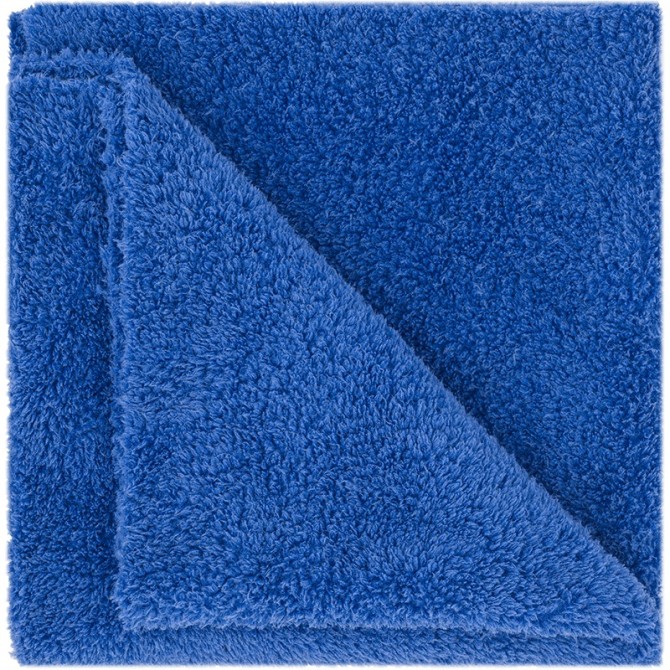 RADEX Microfiber Cloth Blue 40x40cm bekraštė mikropluošto šluostė