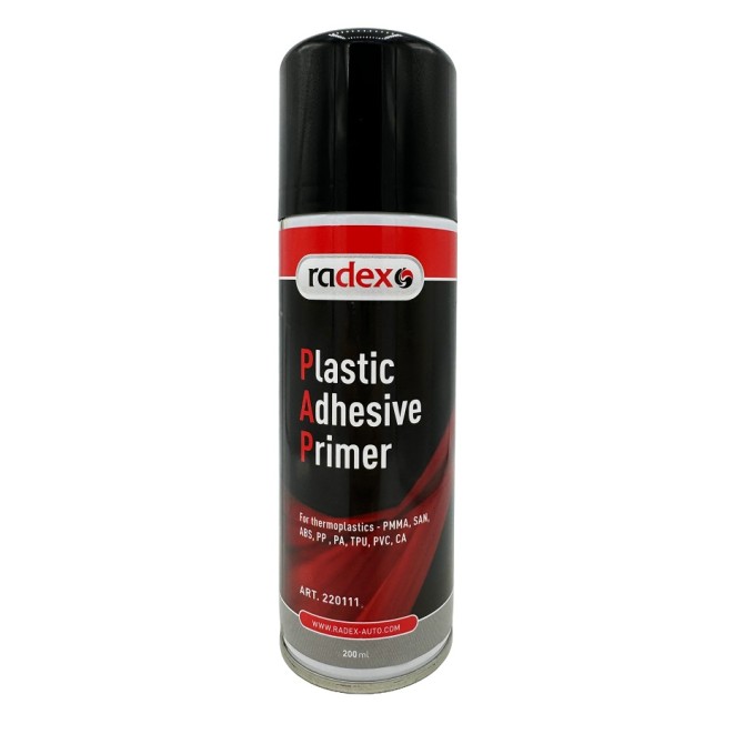 RADEX Primer aerosol 200ml (for 2K Plastic Adhesive) 