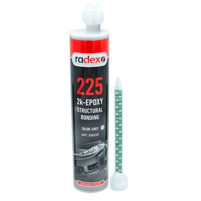 RADEX 2K 225 EPOXY Structural bonding 195ml (grey) 