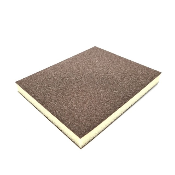 RADEX Sanding Sponge Fine P400-P500, Brown шлифовальная подушечка