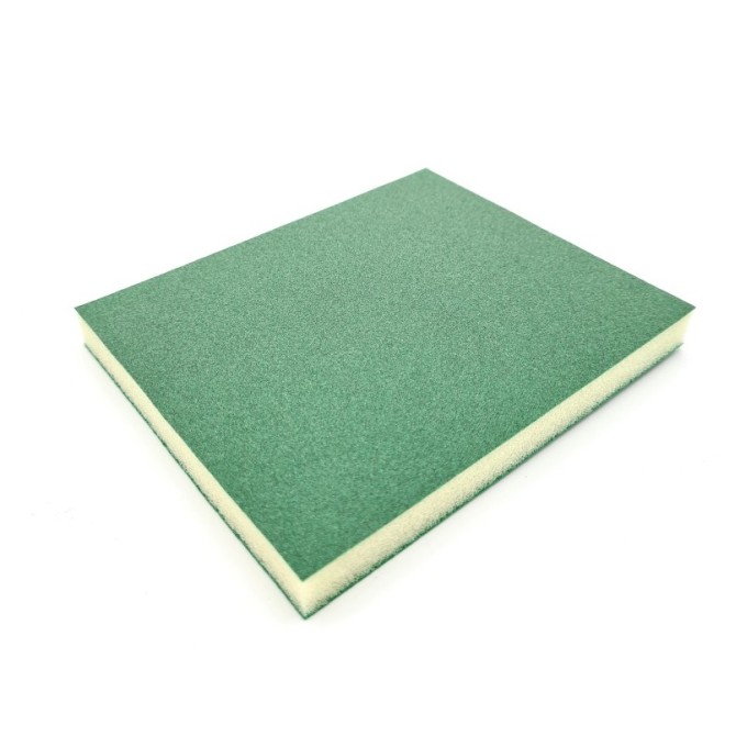 RADEX Sanding Sponge Superfine P600-P800, Green 