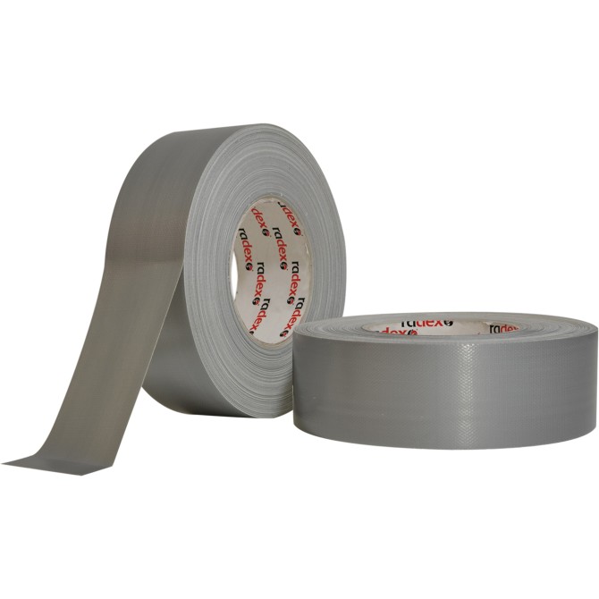 RADEX Silver Duct Tape 50mmx50M apsauginė lipni juosta