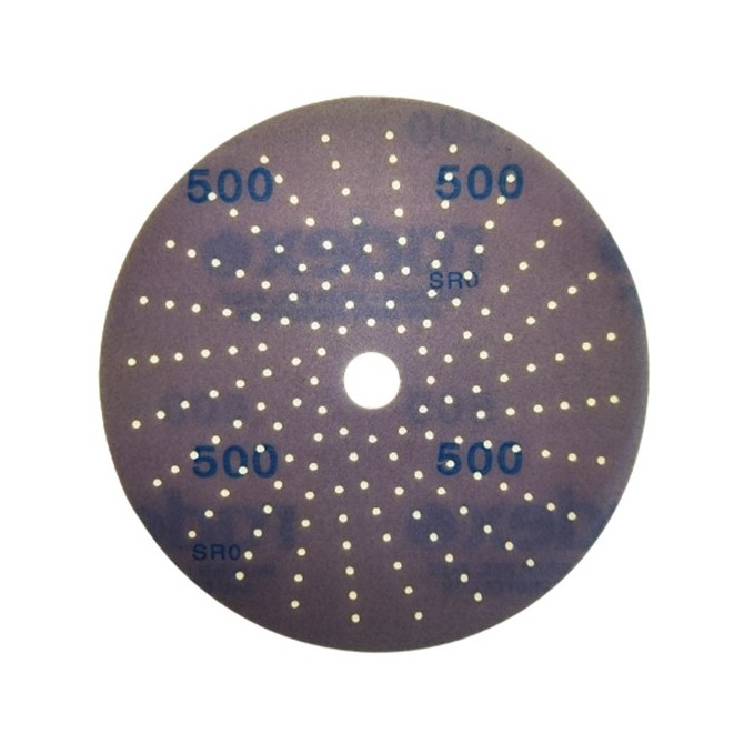 RADEX Ceramic Abrasive Discs P500 150mm (50 pcs.) lihvketas