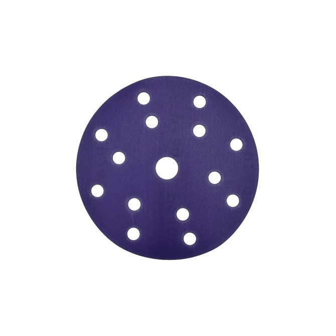 RADEX Purple Ceramic Abrasive Discs P240 150mm (100 pcs.) slīpēšanas disks