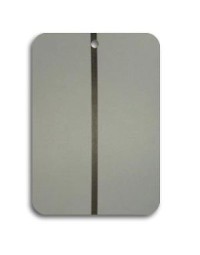 RADEX Metal Test Card Grey 