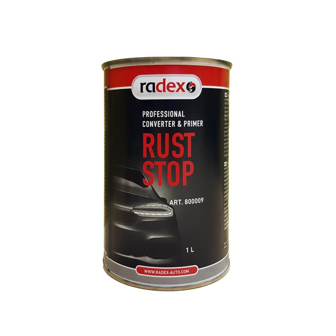 RADEX Radex Rust Stop, 1000 ml преобразователь ржавчины