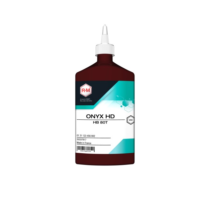 R-M HB 80T 0,125 L Rubinrot pigments