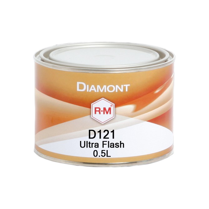 R-M D121 Ultra Flash 0.5l Diamont  dažai