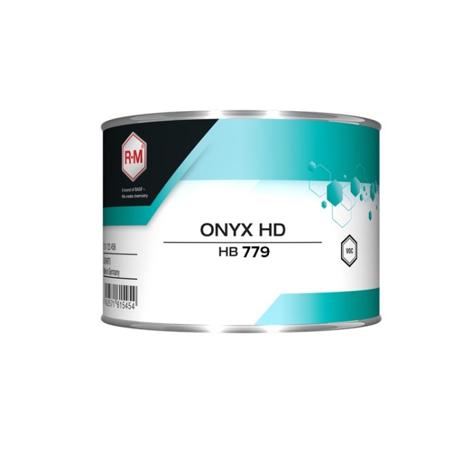 R-M HB 779 0.5l Onyx  pigments