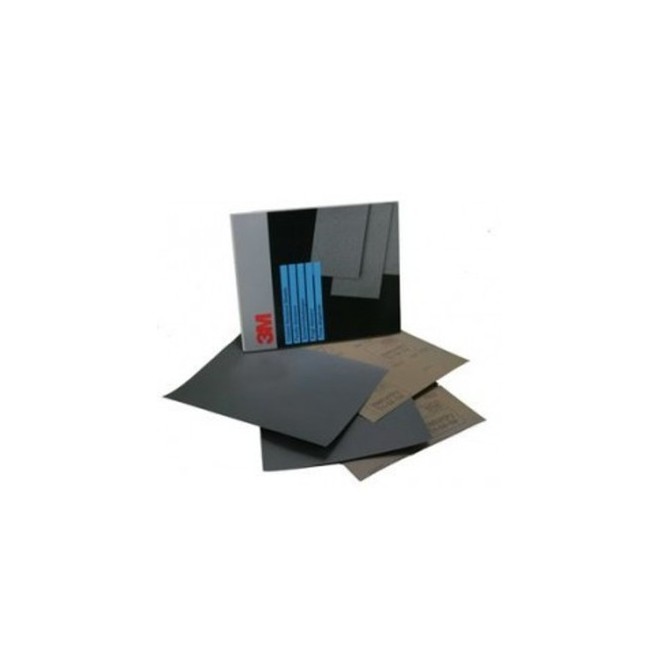 3M Sandpaper P800 25 pc. для мокрого или сухого шлифования