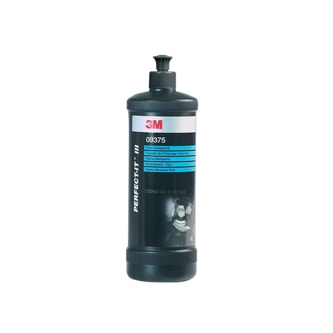 3M Perfect-It III Fine Compound 1L полироль, черный