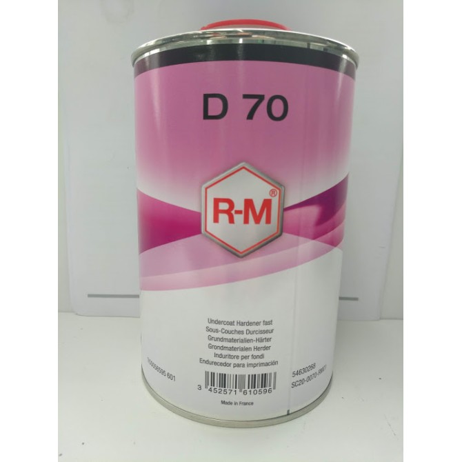 R-M D 70 Hardener For Primers Fast 1L 