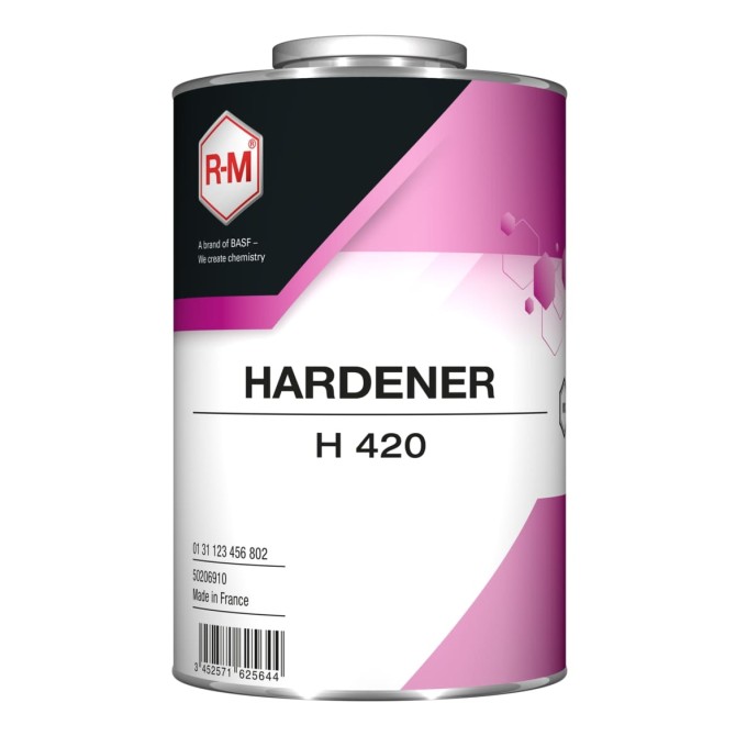 R-M H 420 Hardener For Clears 1L 