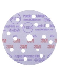 3M Purple Disc P1500 150mm...