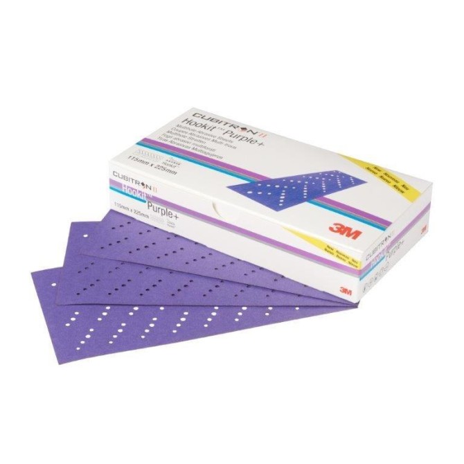 3M Cubitron  Sheets P120 115X225  (50Pcs.) lihvimislint