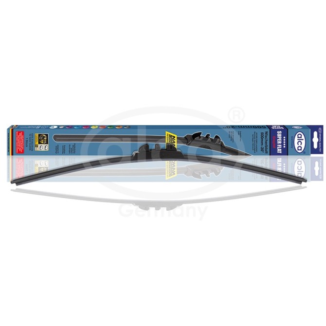 ALCA Wiper Blade Super Flat 15"/38 cm tīrītāja slotiņa