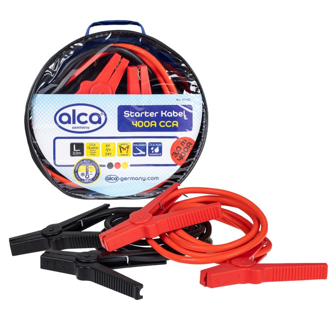 ALCA Booster Cable 400 Amp 3,0M провода для запуска двигателя