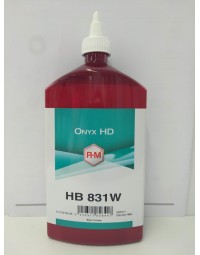 R-M HB 831W 0.5L Onyx pigments