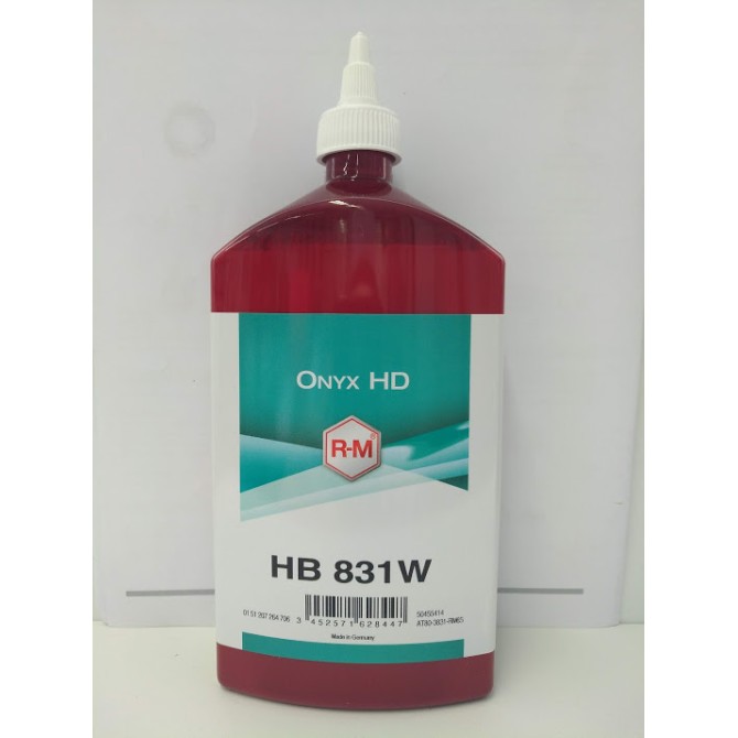 R-M HB 831W 0.5L Onyx pigment