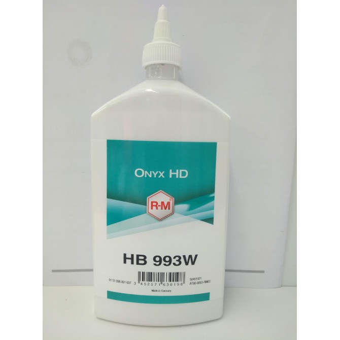 HB 993W 0.5L ONYX (1510 recept.)