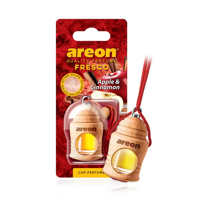 AREON Fresco Apple&Cinnamon 4 ml gaisa atsvaidzinātājs