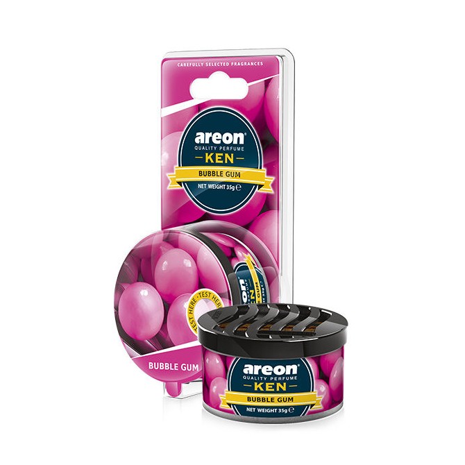 AREON Ken Blister Bubble Gum air freshener