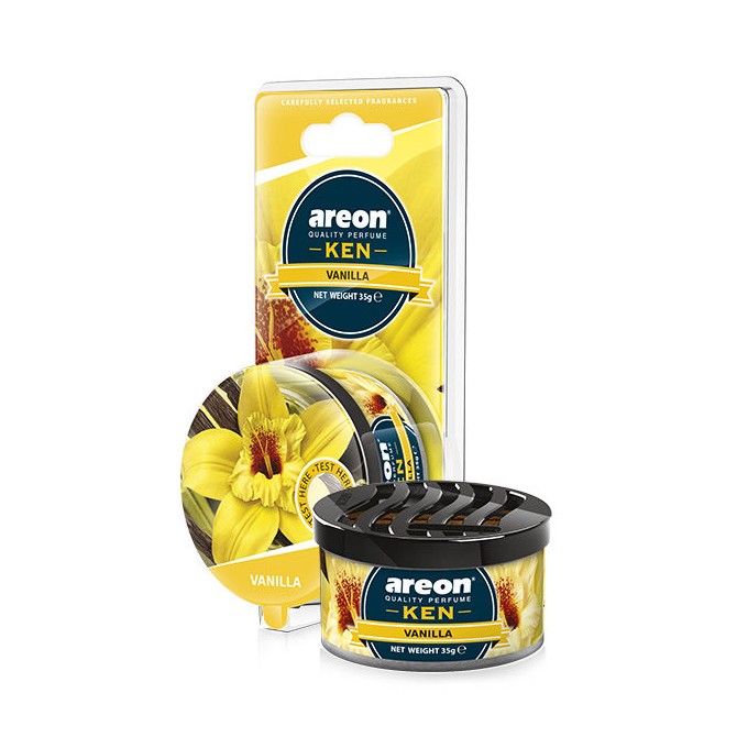 AREON Ken Blister Vanilla air freshener