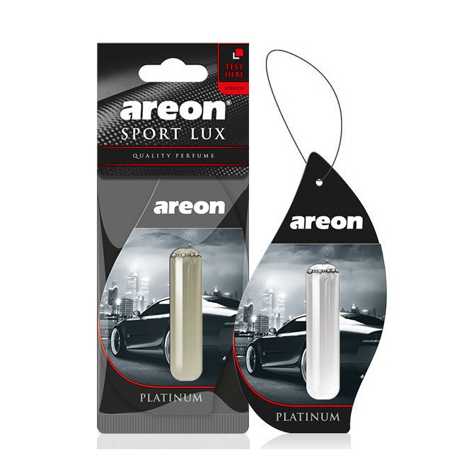 AREON Liquid Sport Lux Platinum 5 ml gaisa atsvaidzinātājs