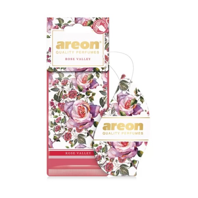 AREON Botanic Rose Valley air freshener