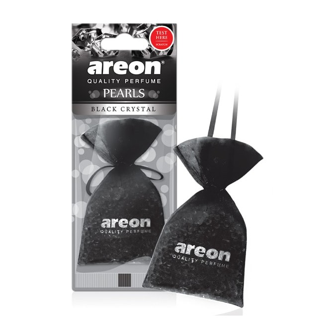 AREON Pearls Black Crystal air freshener