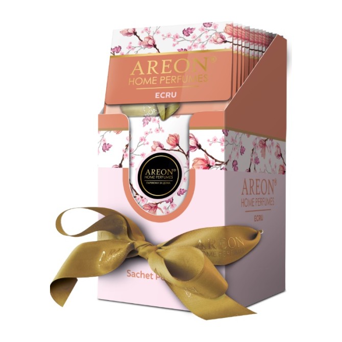 AREON Premium Ecru 12pc. sachet perfume