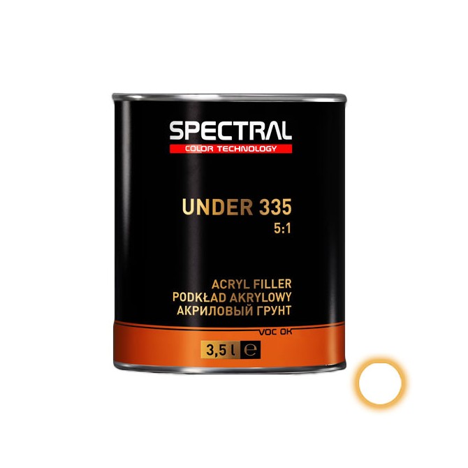 SPECTRAL Primer UNDER 335 P1 5:1 White 3.5L akrilinis gruntas