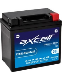 AXCELL GEL 5Ah 90A -/+ 12V...