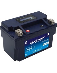 AXCELL LITHIUM 5Ah 300A +/-...