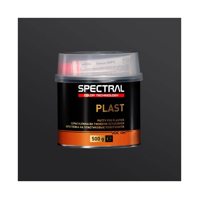 SPECTRAL PLAST Putty For Plastics 0.5kg 