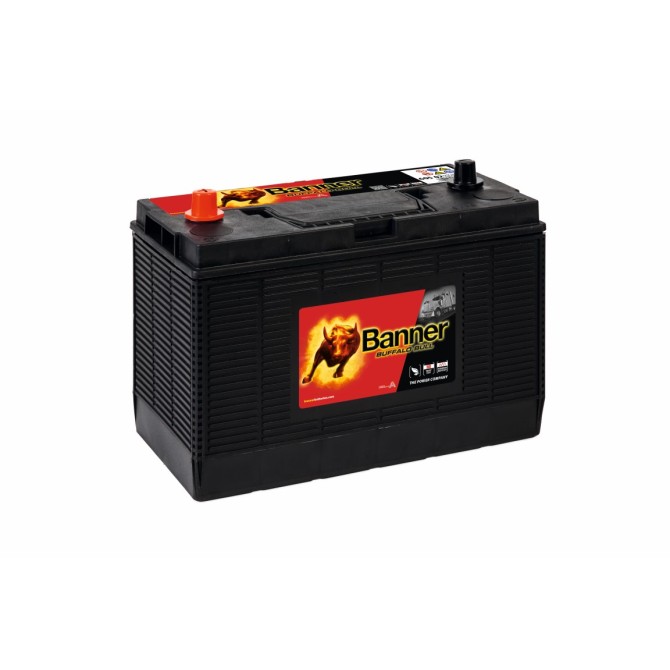 BANNER Buffalo Bull 105Ah 1000A 330x171x218/241 battery