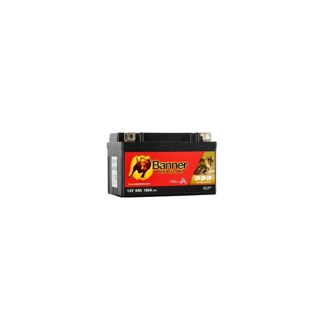 BANNER Running Bull AUX9 9Ah 180A 12V 150x86x94mm battery